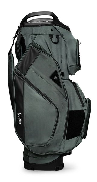 Sunday Golf Big Rig Cartbag, midnight green