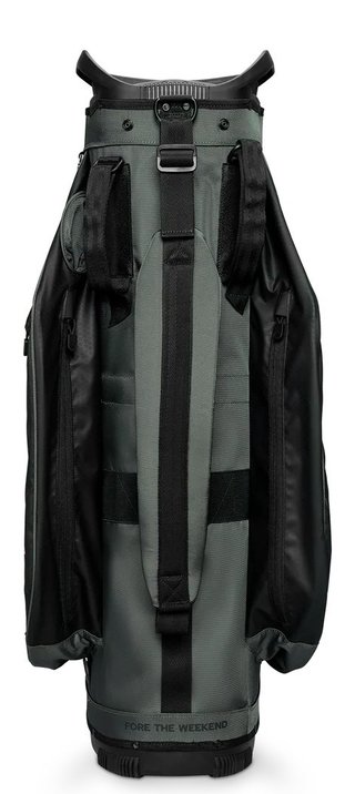 Sunday Golf Big Rig Cartbag, midnight green