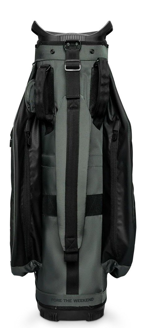 Sunday Golf Big Rig Cartbag, midnight green