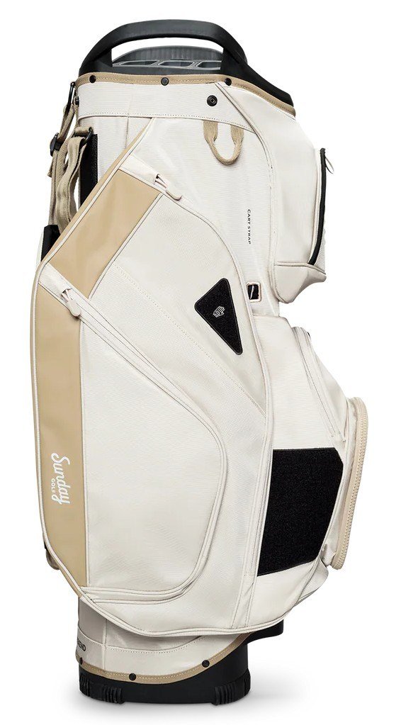 Sunday Golf Big Rig Cartbag, toasted almond