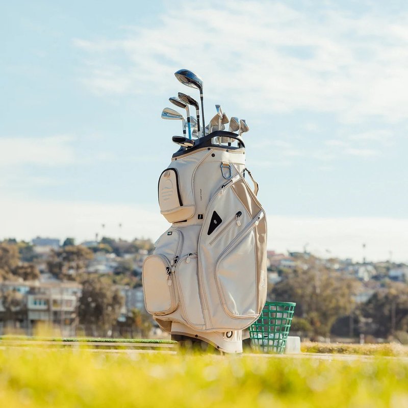 Sunday Golf Big Rig Cartbag, toasted almond
