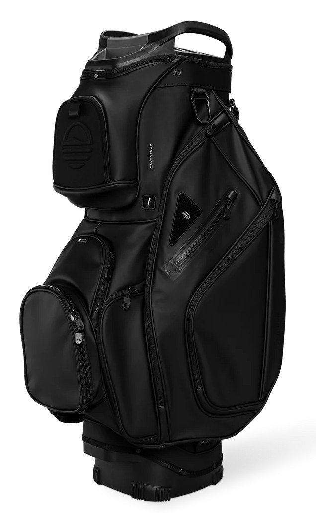 Sunday Golf Big Rig S-Class Cartbag, schwarz
