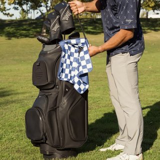 Sunday Golf Big Rig S-Class Cartbag, schwarz