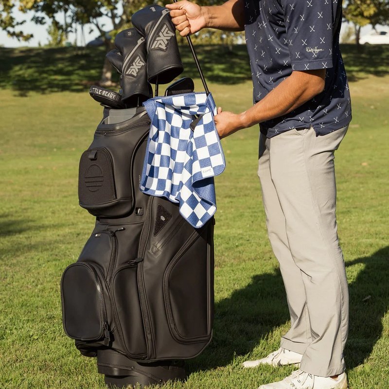 Sunday Golf Big Rig S-Class Cartbag, schwarz