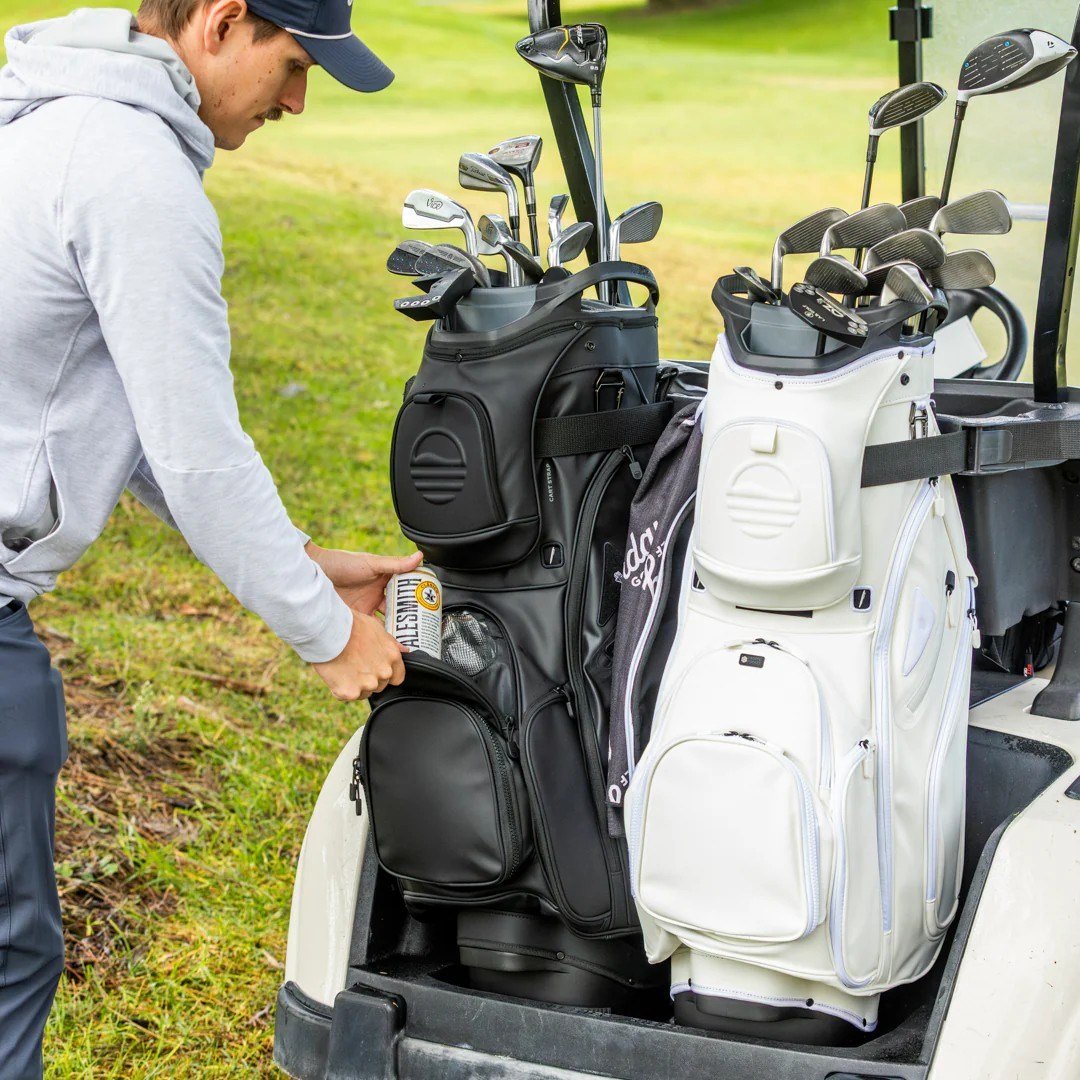 Sunday Golf Big Rig S-Class Cartbag, schwarz