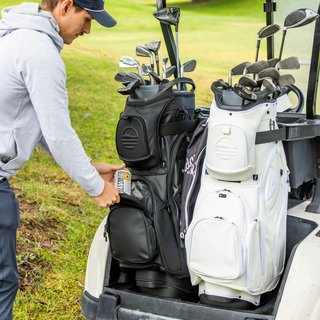 Sunday Golf Big Rig S-Class Cartbag, schwarz