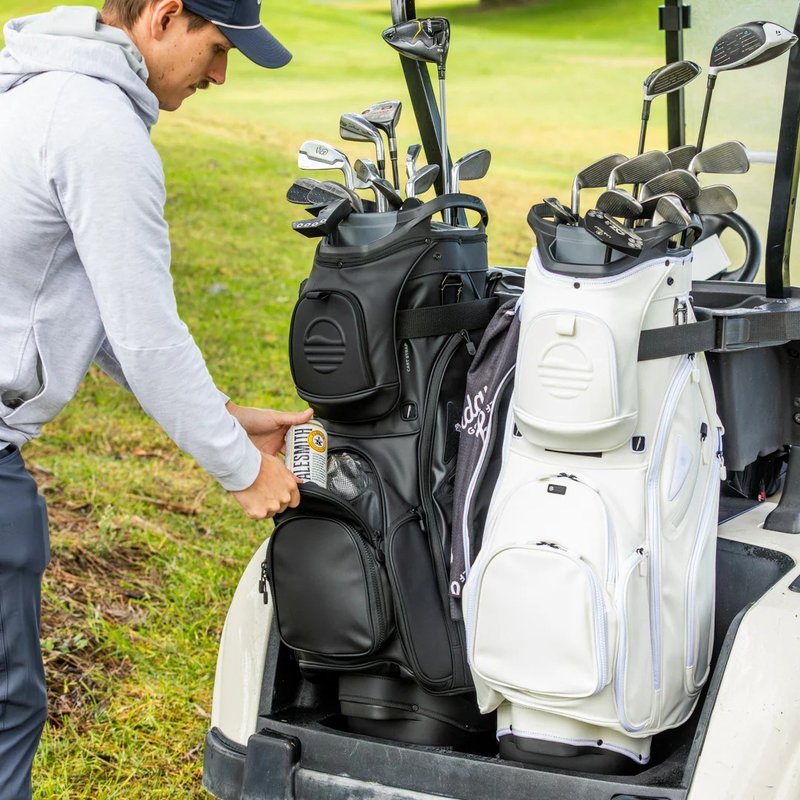 Sunday Golf Big Rig S-Class Cartbag, schwarz