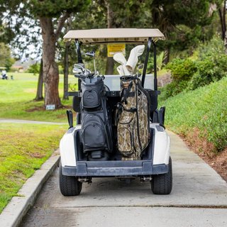 Sunday Golf Big Rig S-Class Cartbag, schwarz