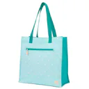 FootJoy Tote Tasche, teal/teal print/peach