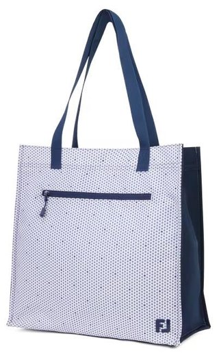 FootJoy Tote Tashe, navy/dusty lavender print