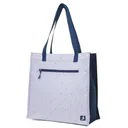 FootJoy Tote Tashe, navy/dusty lavender print