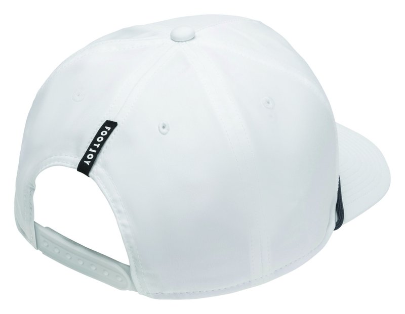 FootJoy FJ Panel - 18th Hole Unisex Cap, weiß