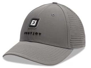 FootJoy Perforated Trucker Herren Cap, grau