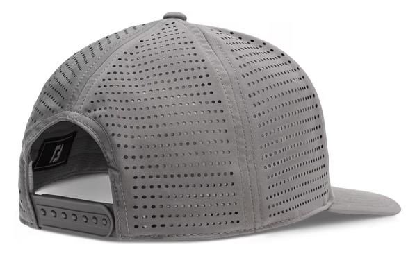 FootJoy Perforated Trucker Herren Cap, grau