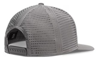 FootJoy Perforated Trucker Herren Cap, grau