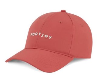 FootJoy Fj Fashion Cap, nantucket red/white