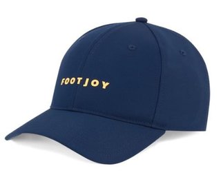 FootJoy Fj Fashion Cap, navy with sunshine