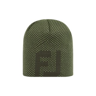 FootJoy FJ Pünktchen-Jacquard-Beanie, grün