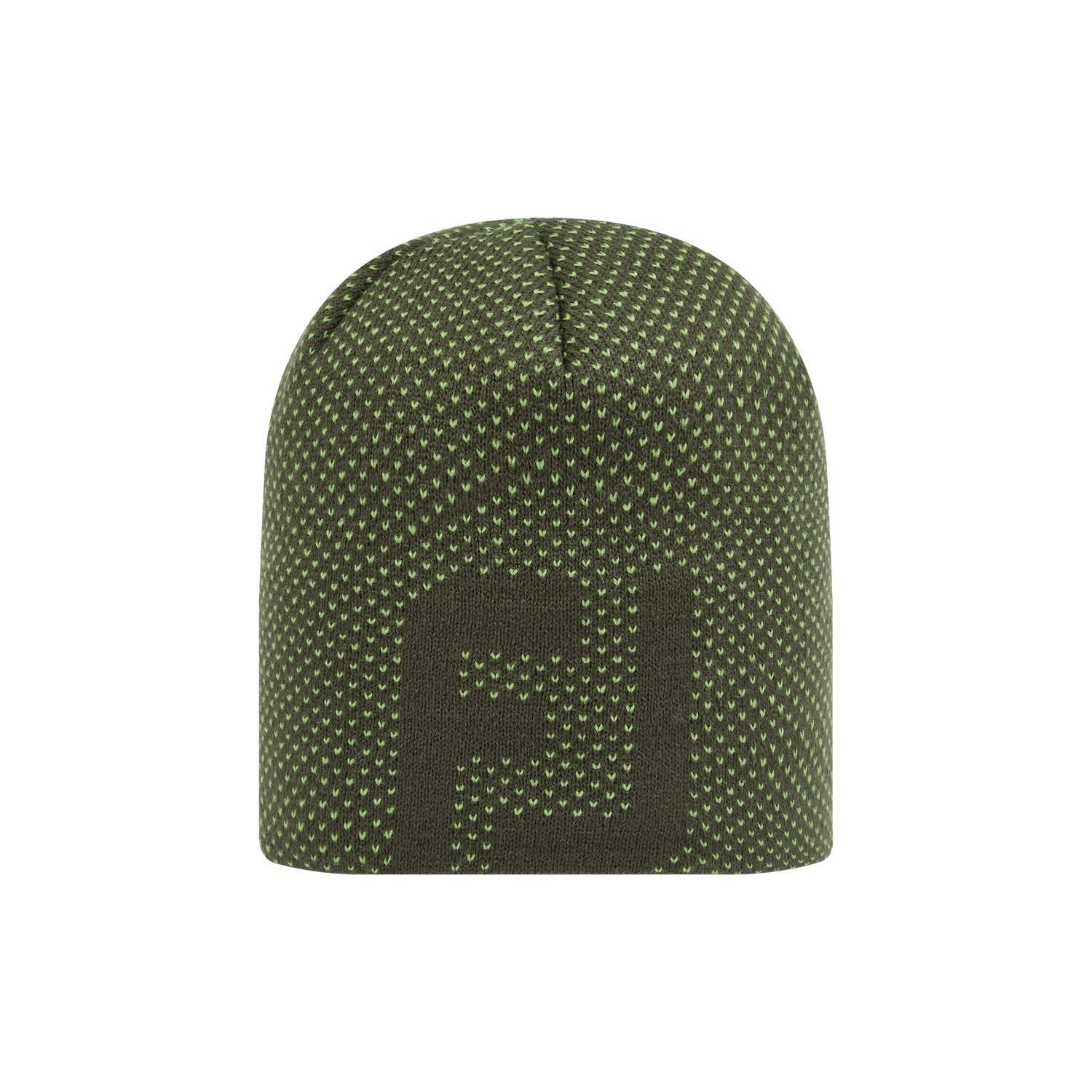FootJoy FJ Pünktchen-Jacquard-Beanie, grün
