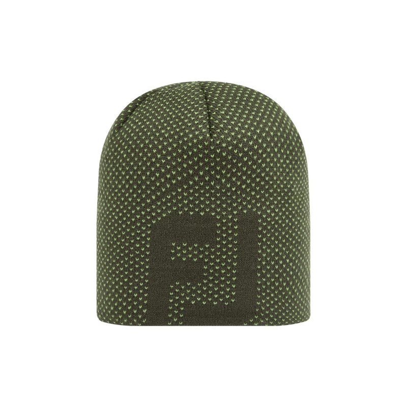 FootJoy FJ Pünktchen-Jacquard-Beanie, grün