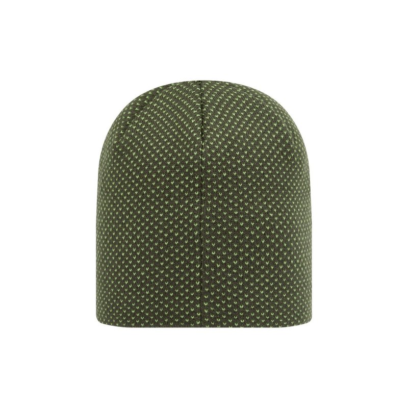 FootJoy FJ Pünktchen-Jacquard-Beanie, grün