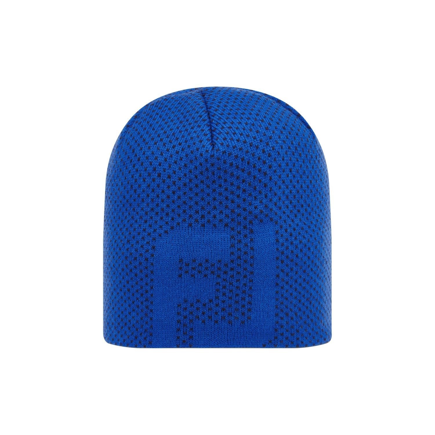 FootJoy FJ Pünktchen-Jacquard-Beanie, blau