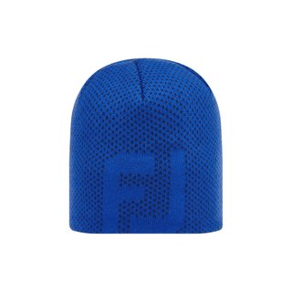 FootJoy FJ Pünktchen-Jacquard-Beanie, blau