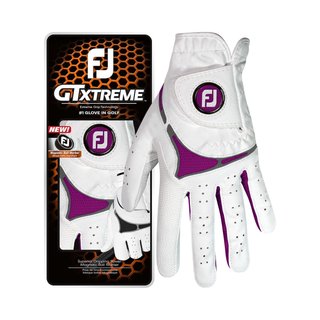FootJoy GTxtreme Damen Golfhandschuh, weiss/fuchsia