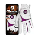 FootJoy GTxtreme Damen Golfhandschuh, weiss/fuchsia