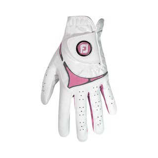 FootJoy GTxtreme Damen Golfhandschuh, weiss/rosa