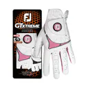FootJoy GTxtreme Damen Golfhandschuh, weiss/rosa