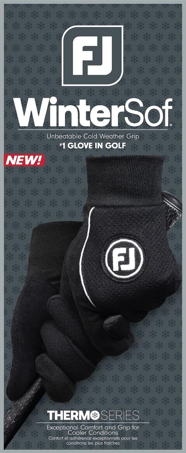 FootJoy WinterSof Herren Golfhandschuhe, Paar