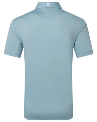 FootJoy Stretch Pique Solid Herren Polo, chambray