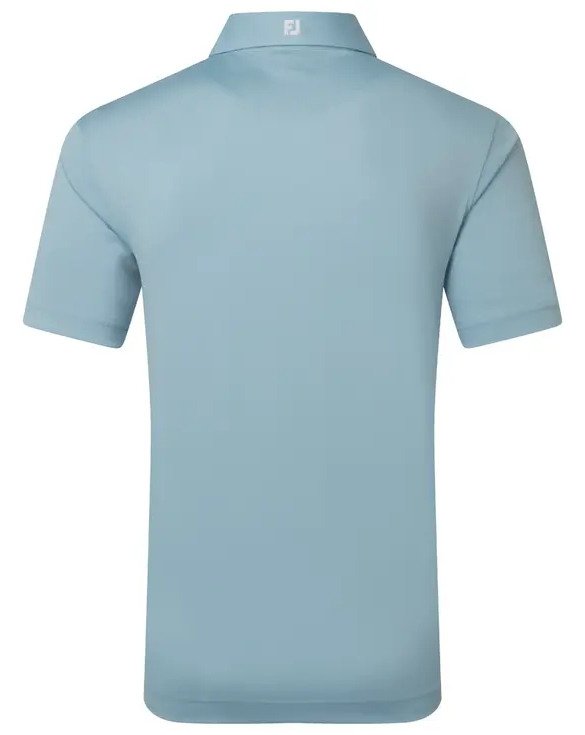 FootJoy Stretch Pique Solid Herren Polo, chambray