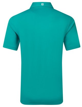FootJoy Stretch Pique Solid Herren Poloshirt, tile blue