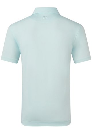 FootJoy Lisle Solid Herren Poloshirt, ice blue