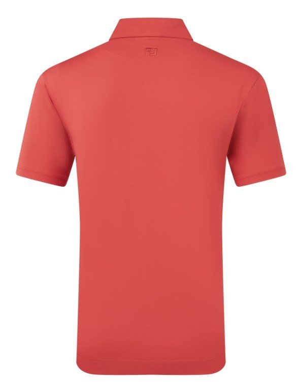 FootJoy Lisle Solid Herren Poloshirt, nantucket red