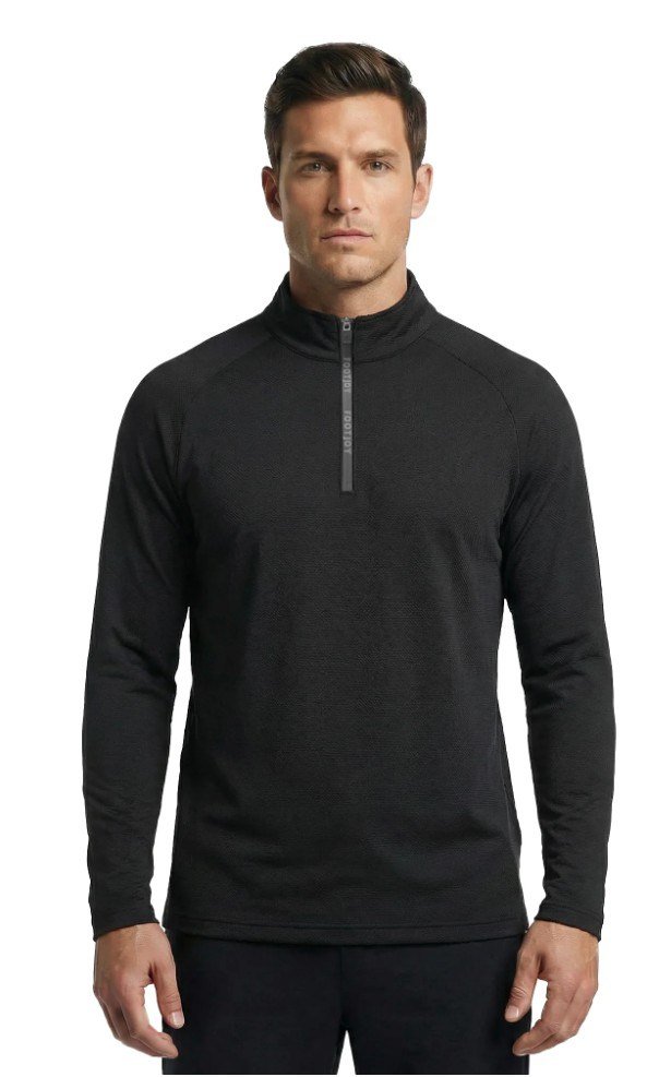 FootJoy Wordmark Chill Out Herren Sweatshirt, schwarz