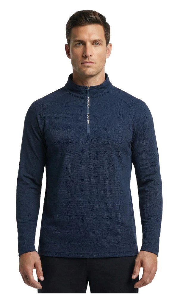 FootJoy Wordmark Chill Out Herren Sweatshirt, dunkelblau