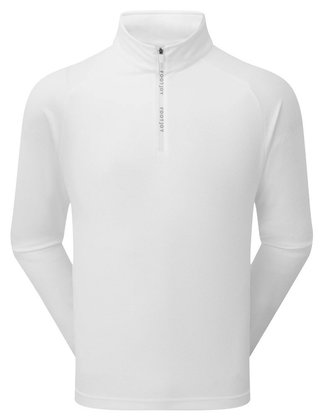 FootJoy Wordmark Chill Out Herren Sweatshirt, weiss