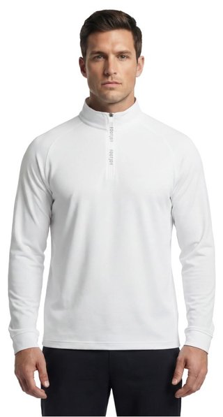 FootJoy Wordmark Chill Out Herren Sweatshirt, weiss