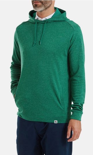 FootJoy Lightweight Hoodie Herren Sweatshirt, heather field green