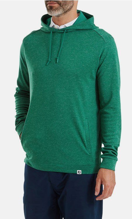 FootJoy Lightweight Hoodie Herren Sweatshirt, heather field green