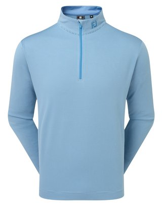 FootJoy Ottoman Stripe Chill-Out Herren Sweatshirt, chambray/coastal blue
