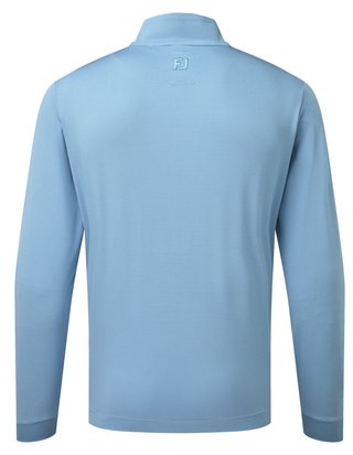 FootJoy Ottoman Stripe Chill-Out Herren Sweatshirt, chambray/coastal blue