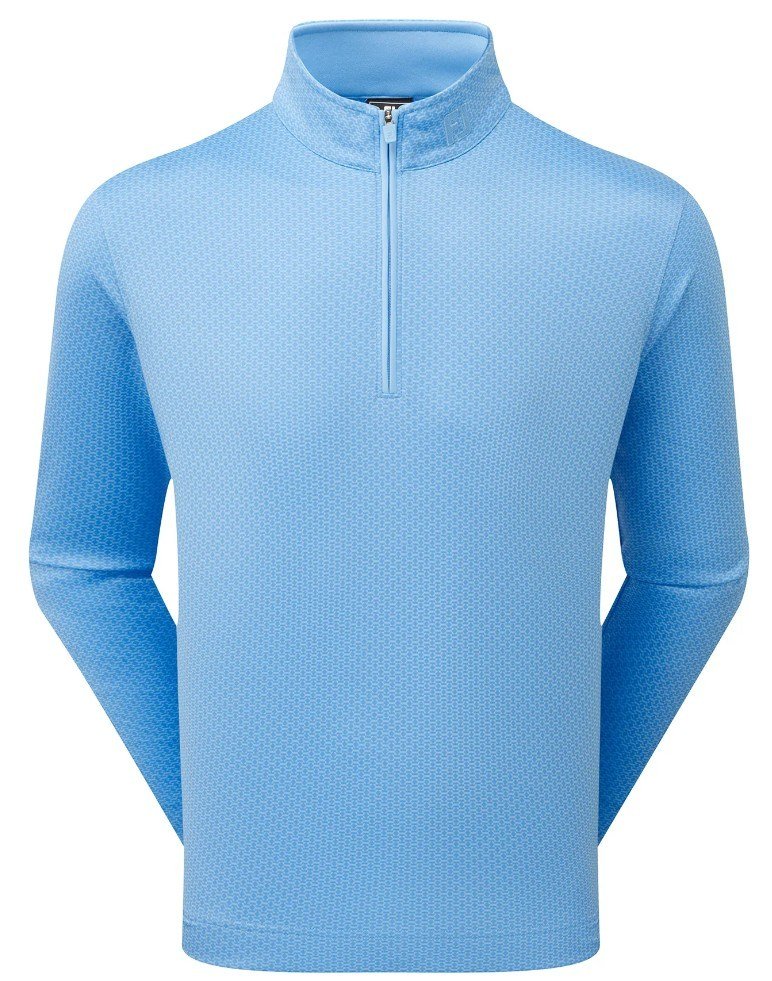 FootJoy Nautical Flag Tonal Chill Out Herren Sweatshirt, blue reef/deep reef