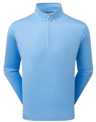 FootJoy Nautical Flag Tonal Chill Out Herren Sweatshirt, blue reef/deep reef