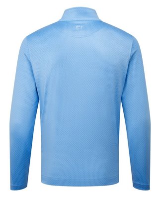FootJoy Nautical Flag Tonal Chill Out Herren Sweatshirt, blue reef/deep reef
