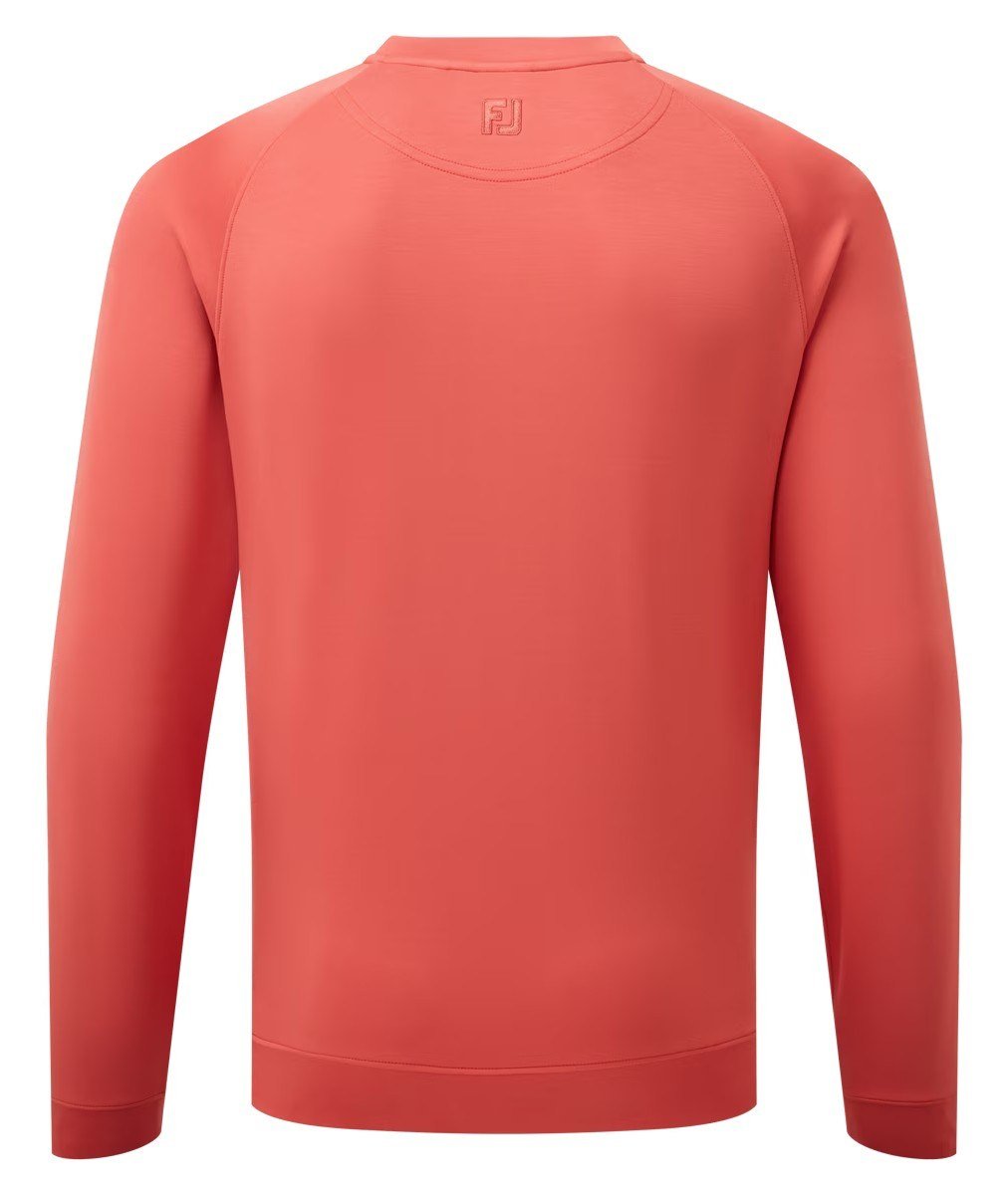 FootJoy Crew Neck Herren Sweatshirt, nantucket red