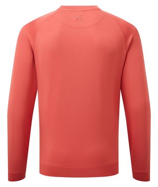 FootJoy Crew Neck Herren Sweatshirt, nantucket red